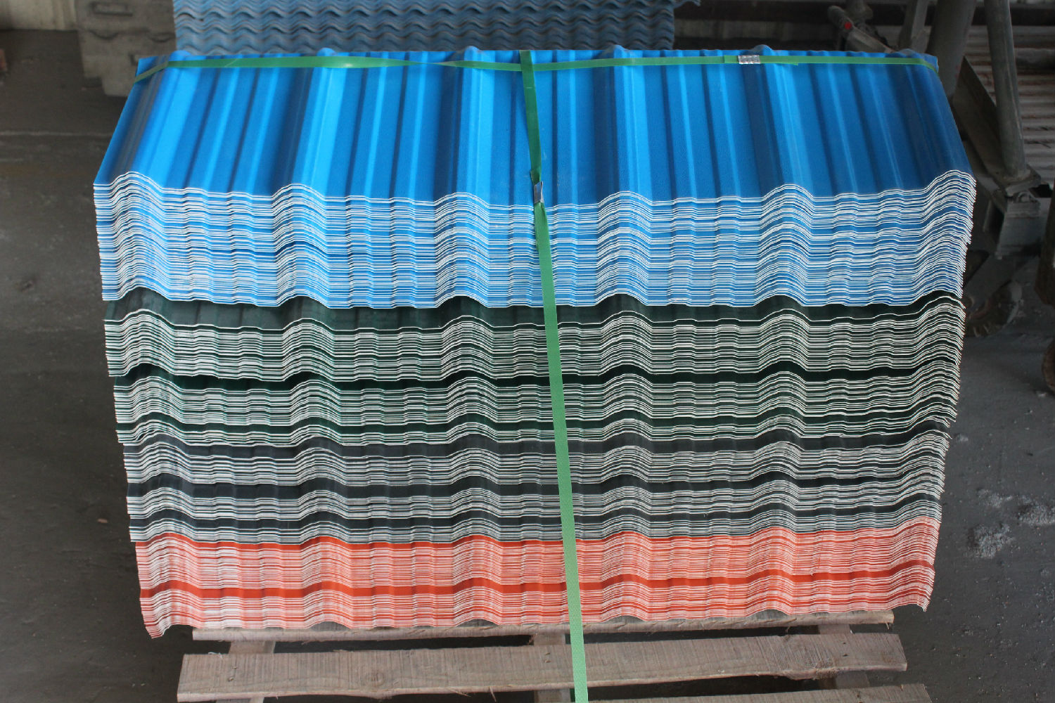 正宗ASA合成樹脂瓦、APVC波浪瓦哪有賣