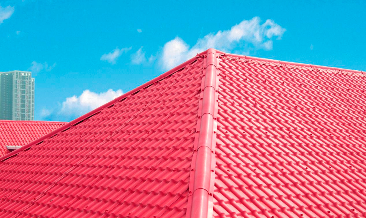 炎炎夏日，建個(gè)涼亭。用合成樹脂瓦可以起到隔熱的效果嗎