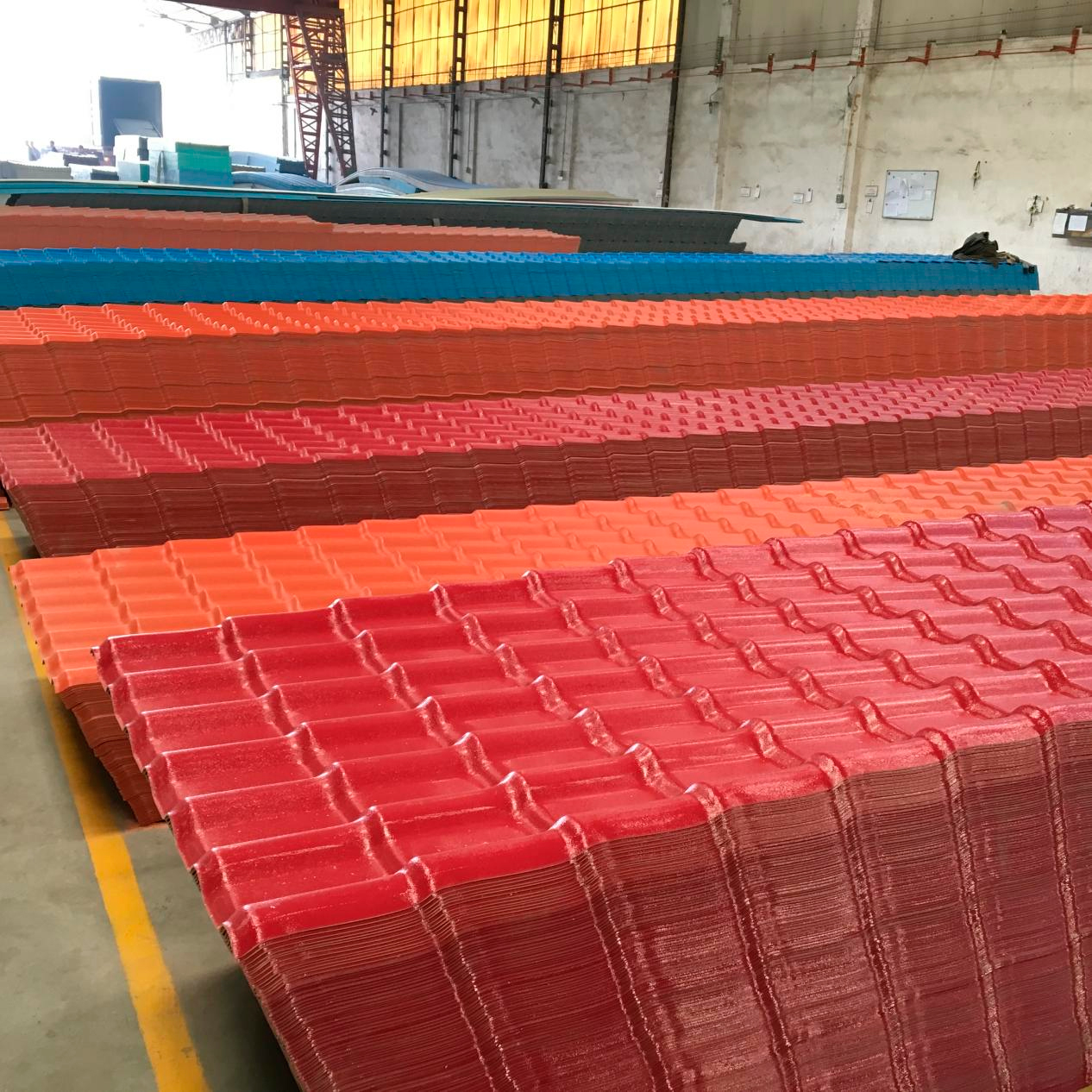 好瓦經(jīng)久耐用，差瓦不堪一擊。為何合成樹脂瓦質(zhì)量差別如此巨大呢