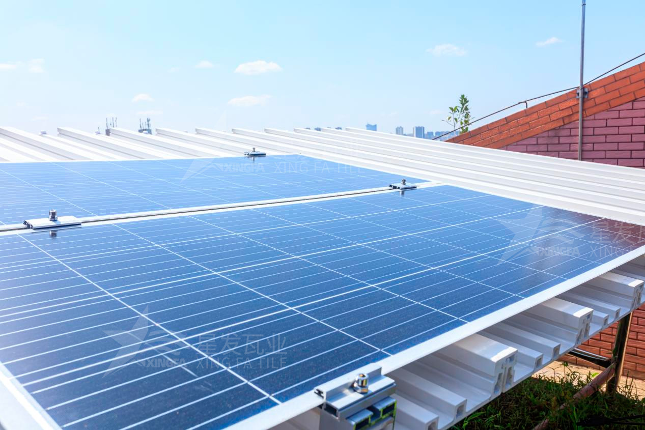 長(zhǎng)知識(shí)了！廠房屋頂安裝光伏瓦的一大好處原來(lái)是它