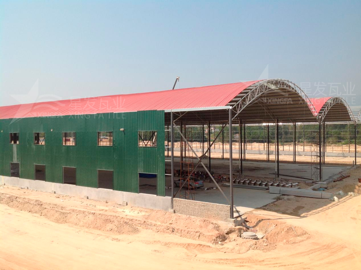 合成樹脂瓦抵御超強臺風(fēng)，為您保駕護航！