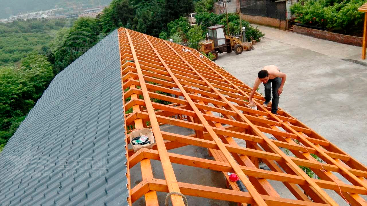 樹脂瓦安裝時，最不能忽略的3個小細(xì)節(jié)！趕緊學(xué)起來！