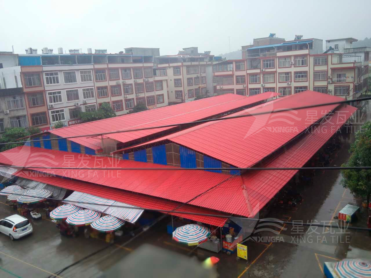 合成樹(shù)脂瓦防火性能強(qiáng)不強(qiáng)？遇到高溫，會(huì)不會(huì)著火？