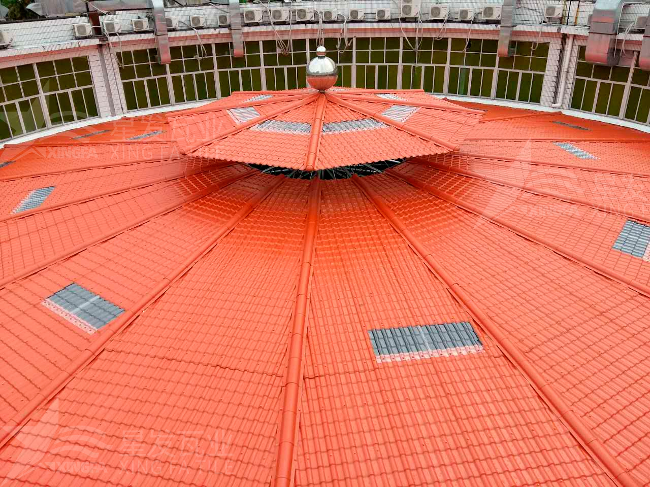 合成樹脂瓦成為廣大群眾最喜愛的屋面瓦，有以下2點(diǎn)原因！