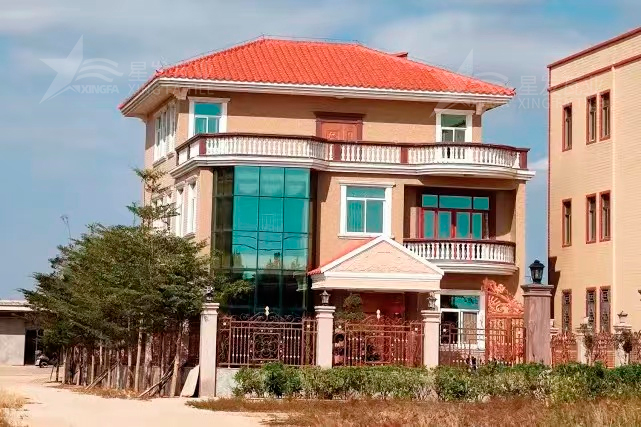 每一張屋面合成樹脂瓦都是藝術(shù)品，都獨(dú)具匠心！