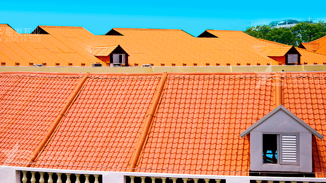 看這里！在你買的樹脂瓦為什么會開裂褪色？