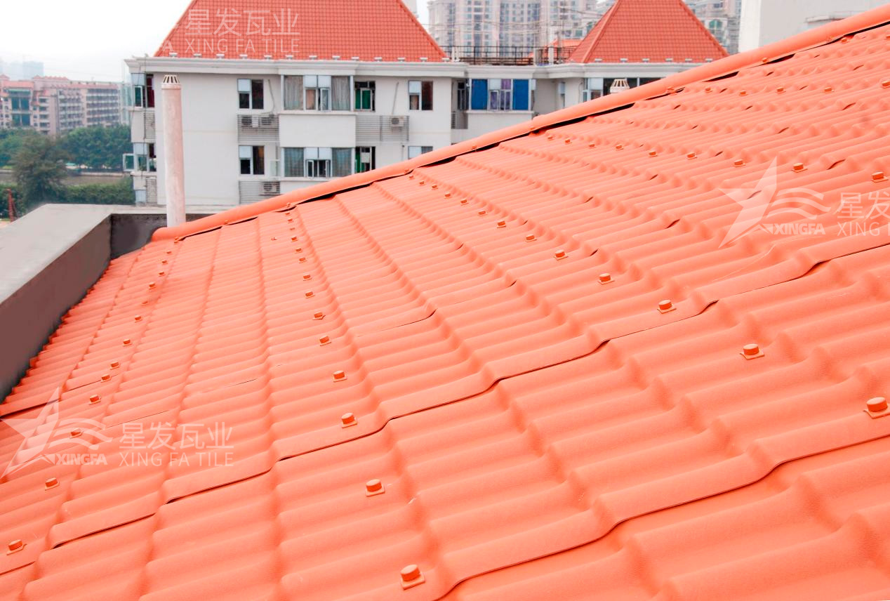 合成樹脂瓦怎么安裝才牢固？有什么技巧嗎？