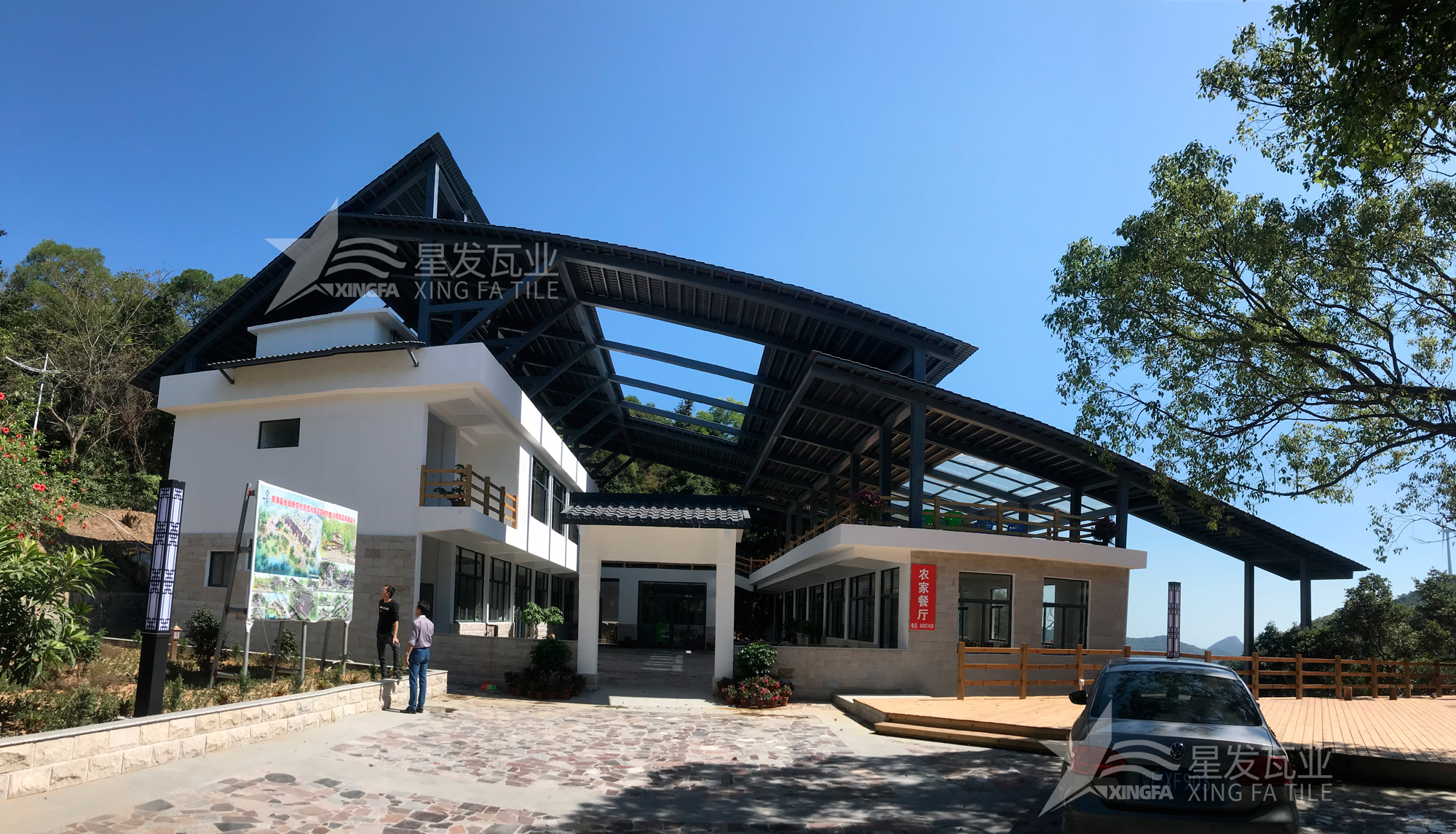 你家的樹脂瓦能抗臺風嗎？今天我來告訴你！