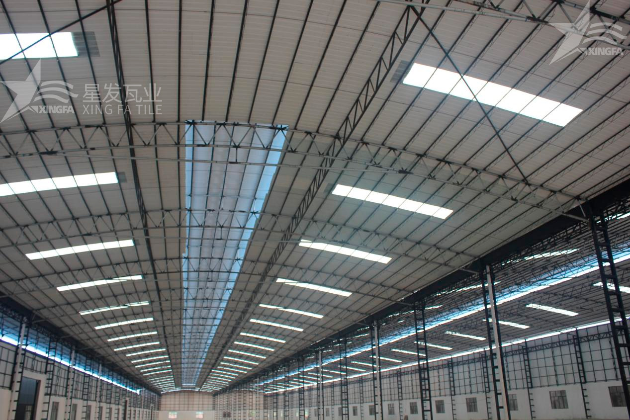 廠房建設(shè)的首選PVC瓦：安全、環(huán)保、經(jīng)濟(jì)實(shí)惠