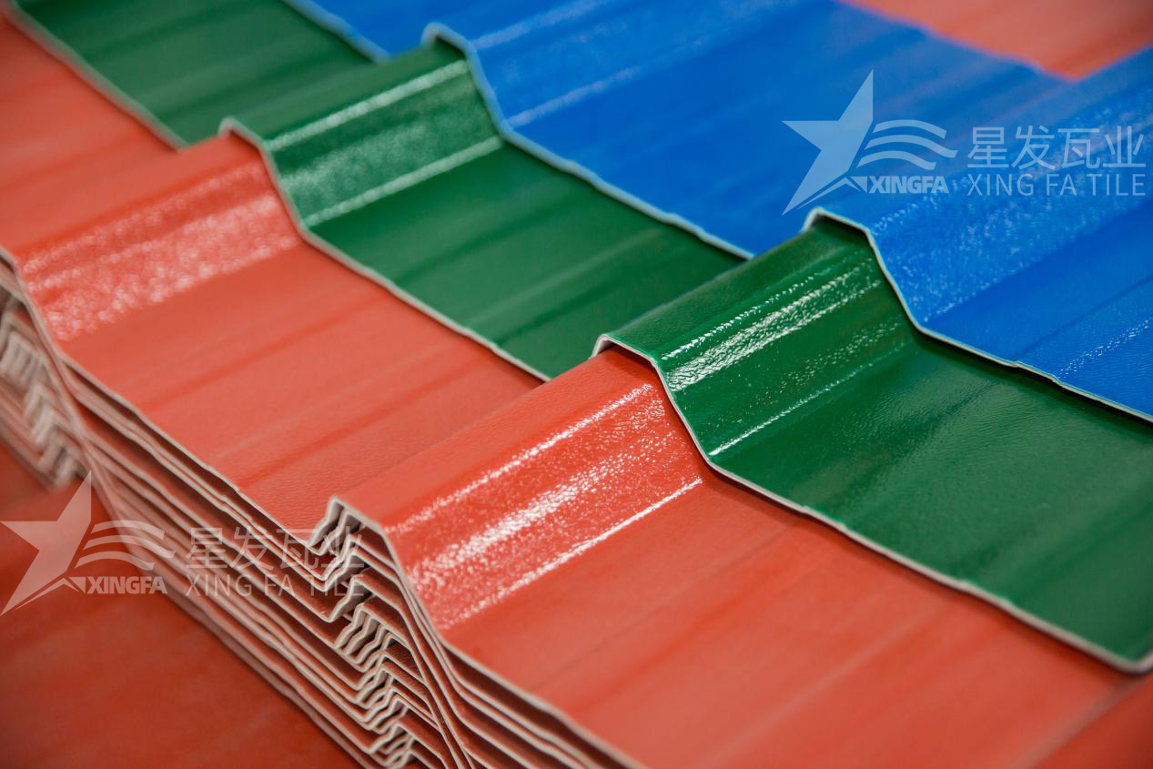 哇塞！你知道合成樹脂瓦能承受多少度高溫嗎？