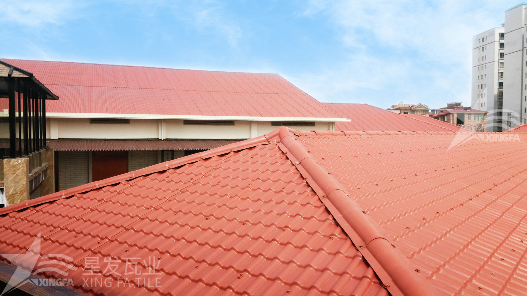 細節(jié)決定成敗，選對合成樹脂瓦，打造完美屋頂