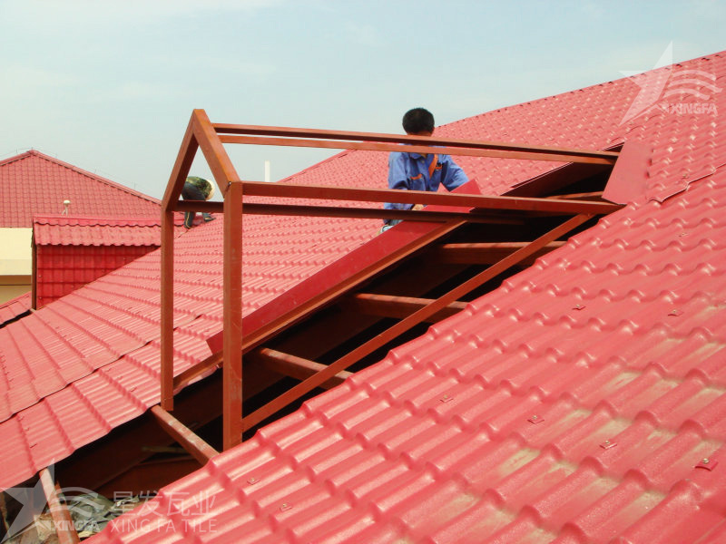 北方寒冷，零下15°C？樹(shù)脂瓦不怕！