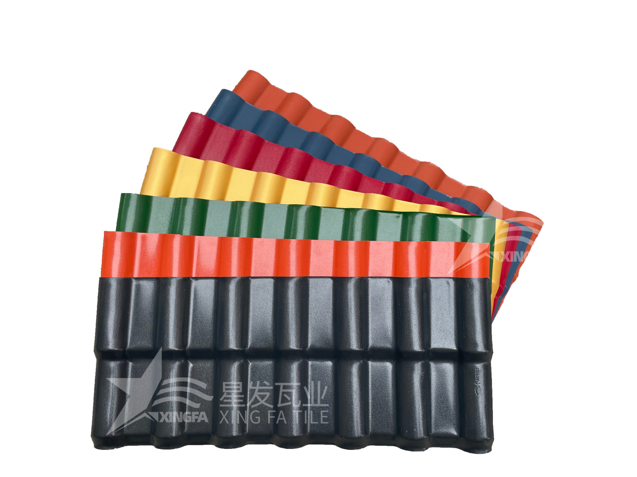 認(rèn)識(shí)樹(shù)脂瓦：合成樹(shù)脂瓦的種類(lèi)有哪些？