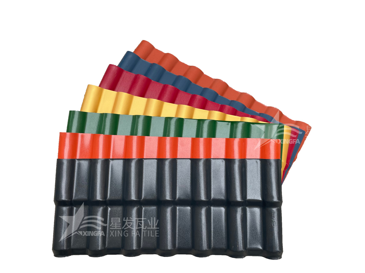 色彩的魔力：哪種顏色的合成樹(shù)脂瓦最能讓你的建筑脫穎而出？