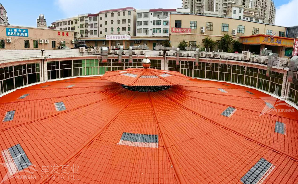 合成樹(shù)脂瓦防水效果，助您解決房屋屋面漏水和滲水現(xiàn)象