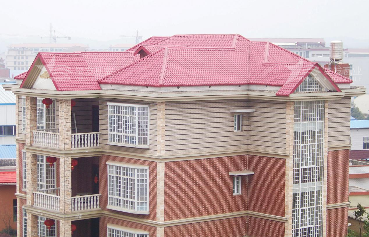 農(nóng)村自建房屋面瓦首選，樹脂瓦讓您屋面蓬蓽生輝