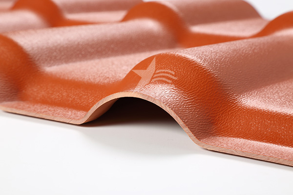 四層合成樹(shù)脂瓦，新型綠色環(huán)保屋面建材，新農(nóng)村建設(shè)優(yōu)選產(chǎn)品