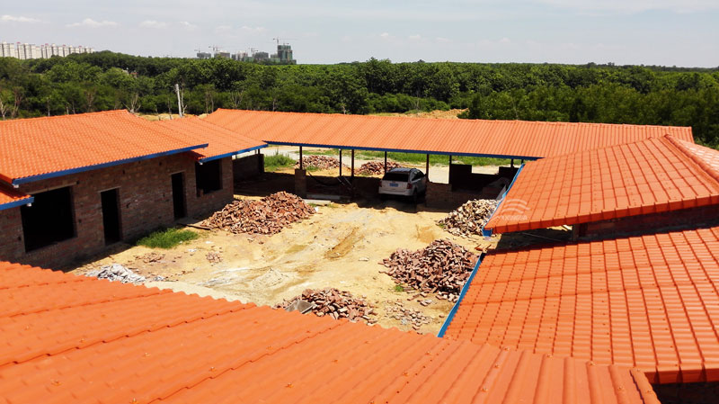 樹脂瓦安裝步驟，正確的安裝過程對于確保樹脂瓦使用壽命是至關(guān)重要