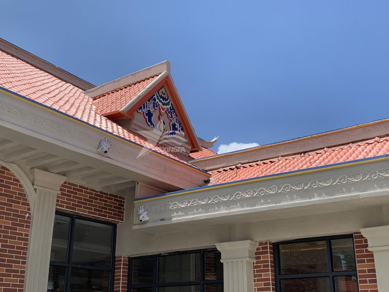 回收料樹(shù)脂瓦為什么價(jià)格低？回收料做的樹(shù)脂瓦質(zhì)量難以保證，拒絕購(gòu)買(mǎi)