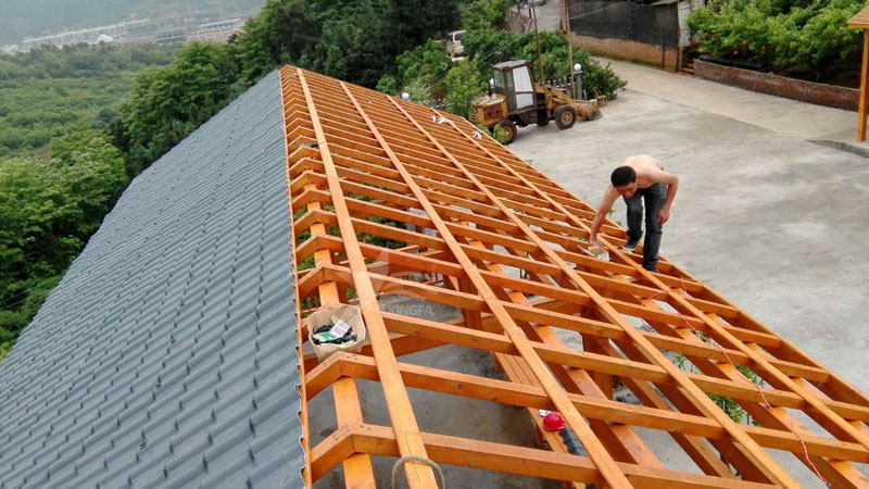 樹(shù)脂瓦安裝細(xì)節(jié)，安裝樹(shù)脂瓦過(guò)程中需要注意的三個(gè)關(guān)鍵細(xì)節(jié)