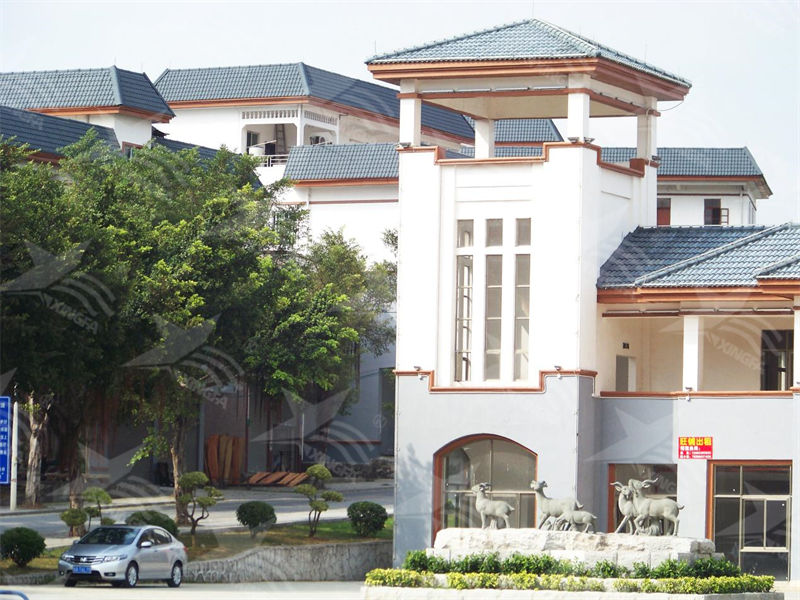 揭秘劣質(zhì)樹脂瓦問題：原因與危害，為何應(yīng)優(yōu)選ASA合成樹脂瓦