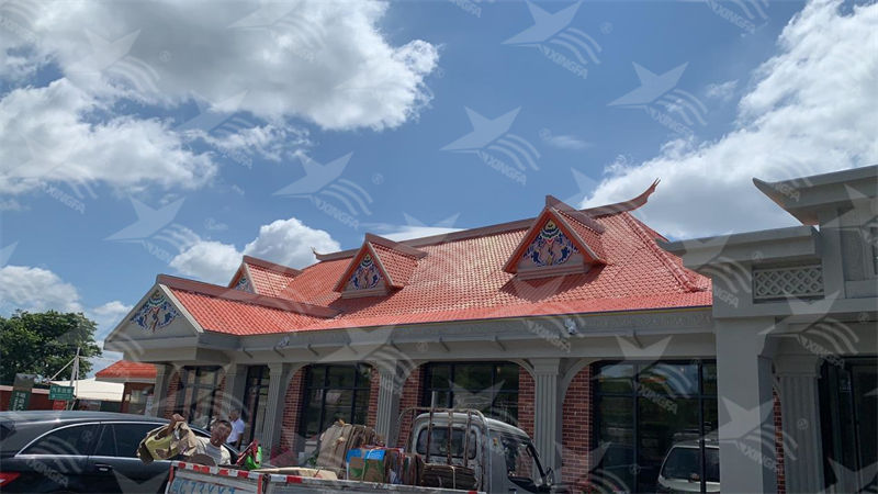 合成樹脂瓦 VS 鐵皮瓦：性能差異大揭秘！