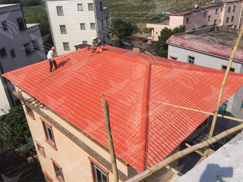 探秘農(nóng)村自建房建房利器！樹(shù)脂瓦多少錢一平，合成樹(shù)脂瓦價(jià)格揭秘！