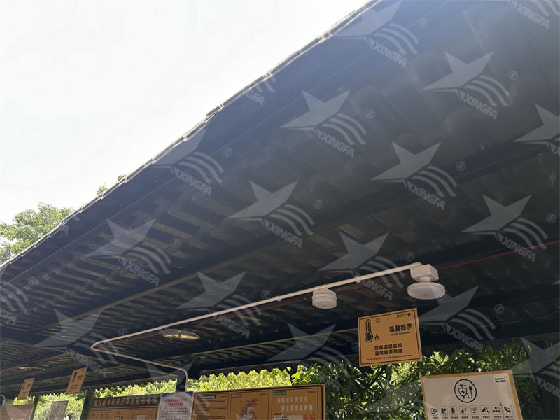 樹脂瓦車棚，電動車遮風(fēng)擋雨的最佳選擇