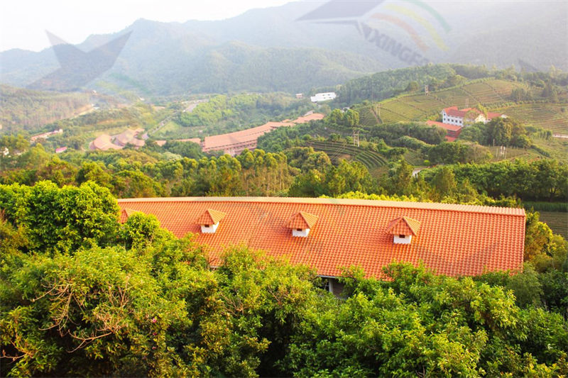 樹(shù)脂瓦隔熱效果揭秘，讓建筑不再畏懼高溫